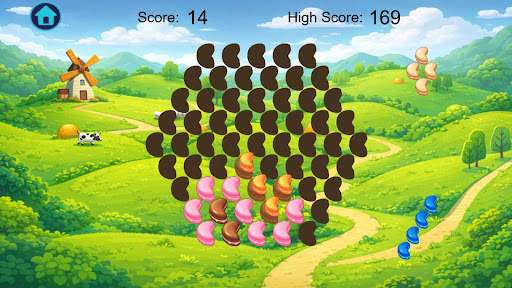 Crescent Crumb Contention game board